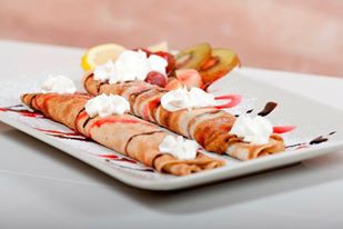 Kakaós palacsinta: 360.-